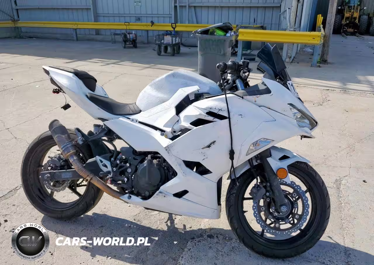2019 Kawasaki Ex400