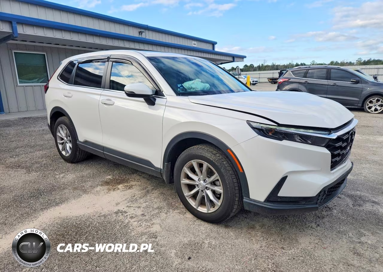 2025 Honda Cr-V Exl VIN:2HKRS4H73SH483404 - 4
