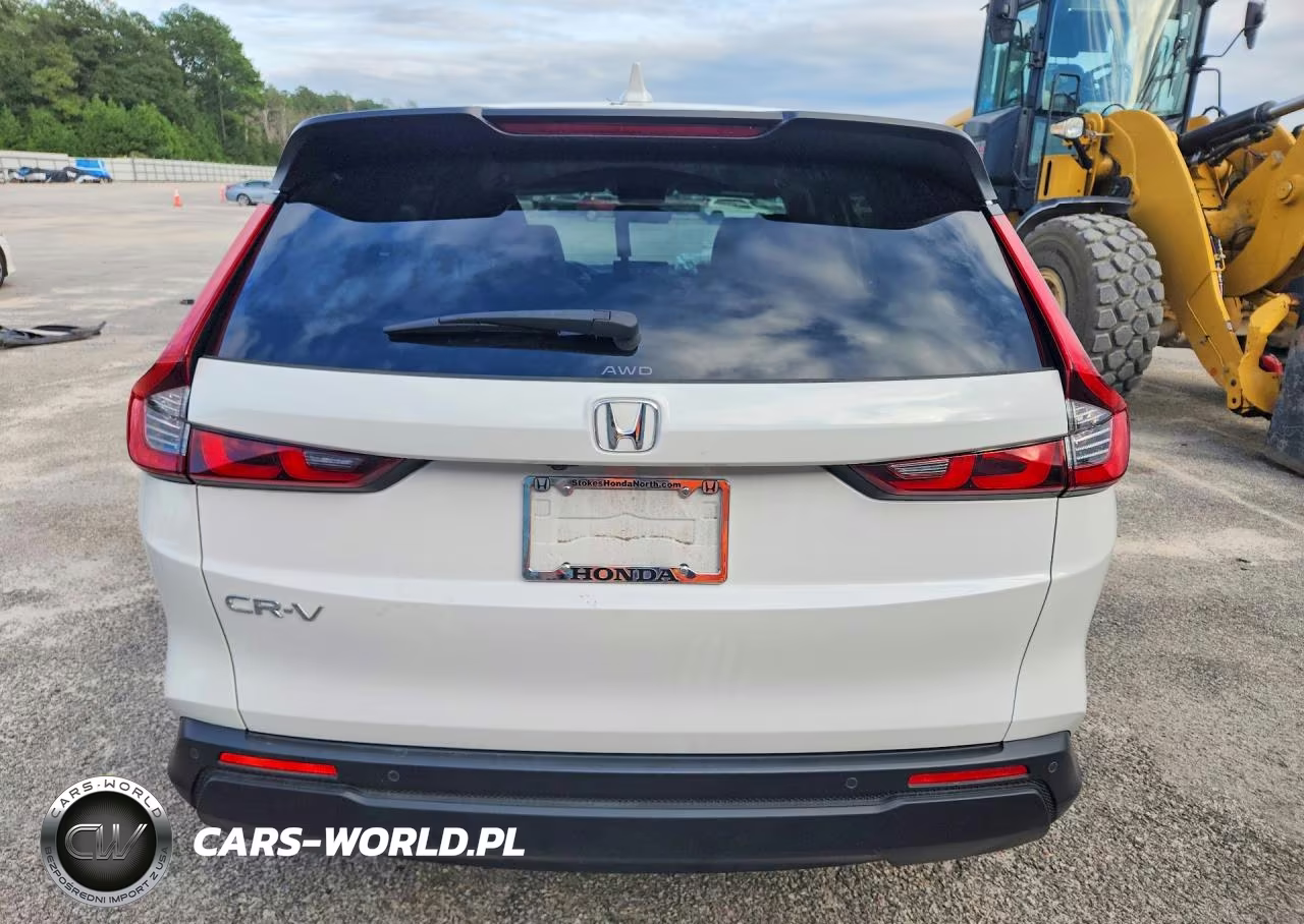 2025 Honda Cr-V Exl VIN:2HKRS4H73SH483404 - 6