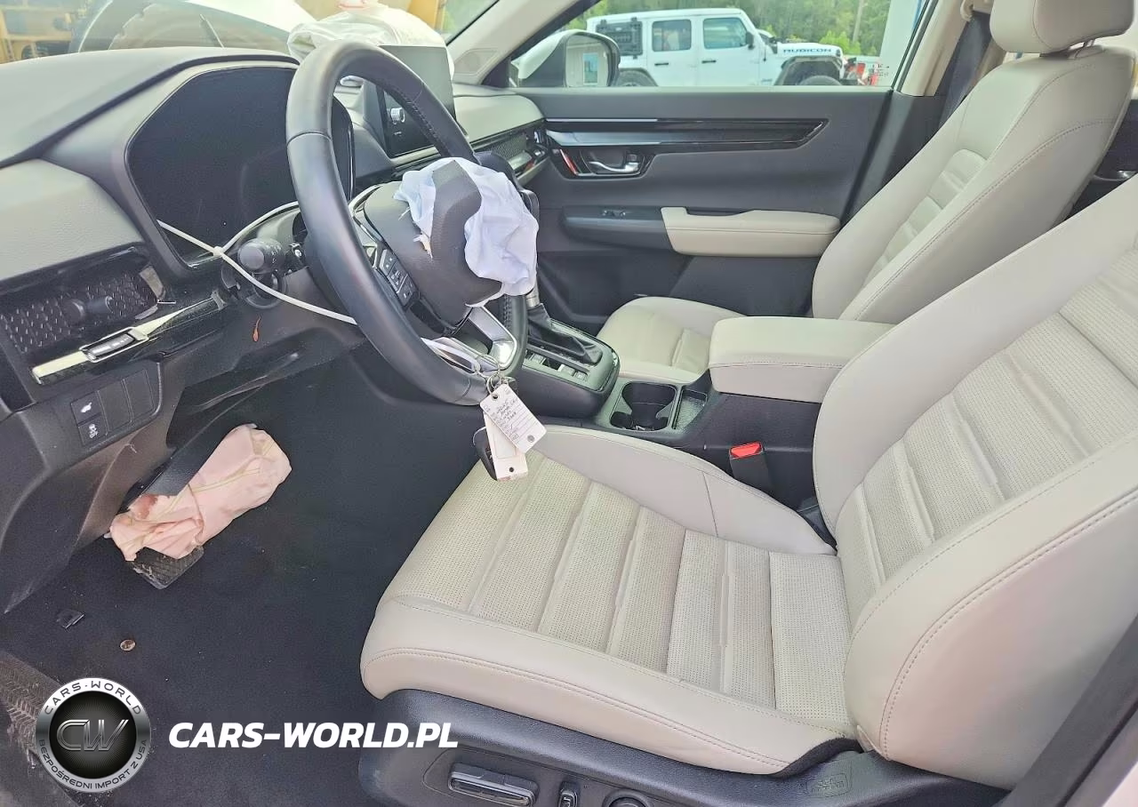 2025 Honda Cr-V Exl VIN:2HKRS4H73SH483404 - 7