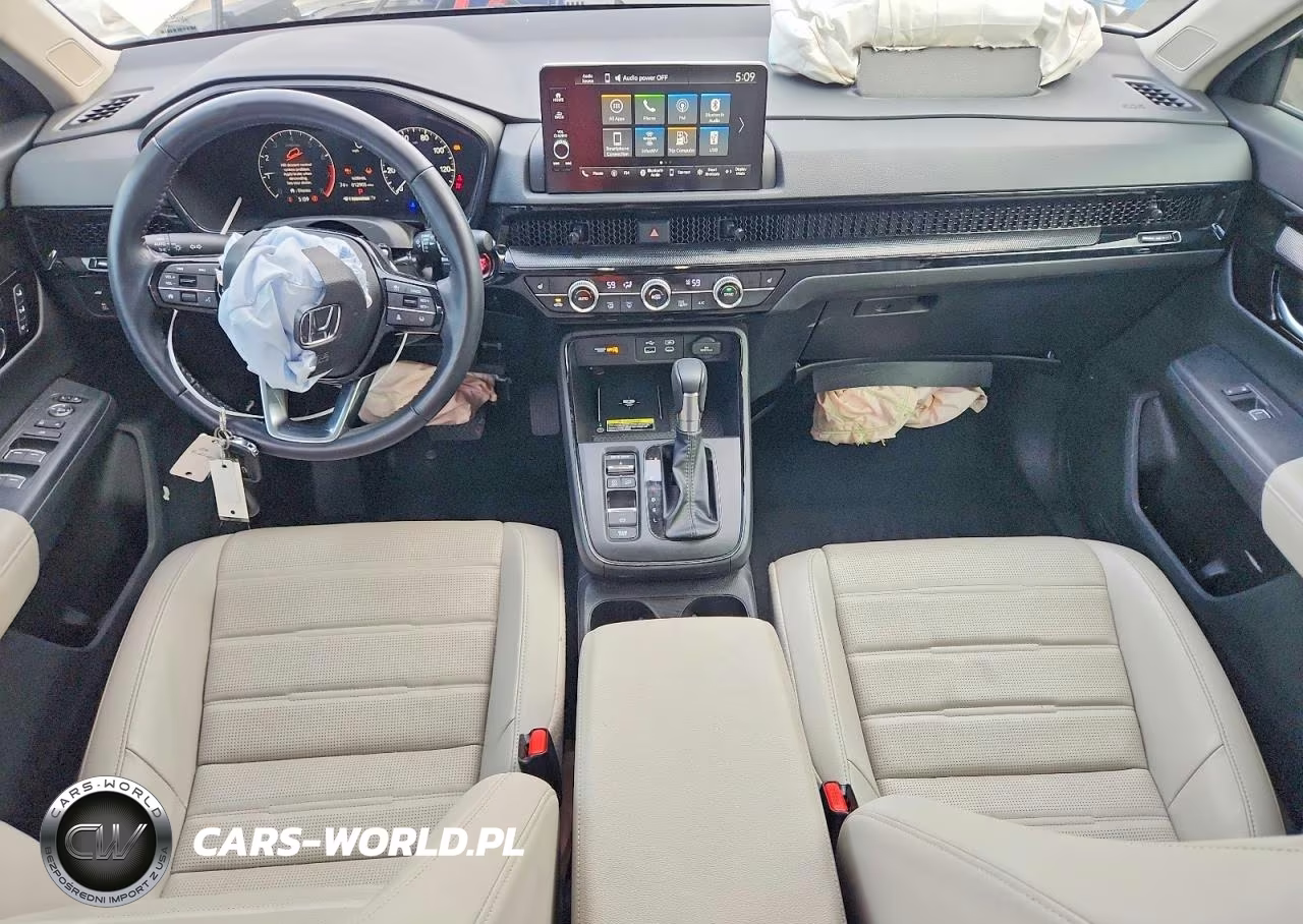 2025 Honda Cr-V Exl VIN:2HKRS4H73SH483404 - 8