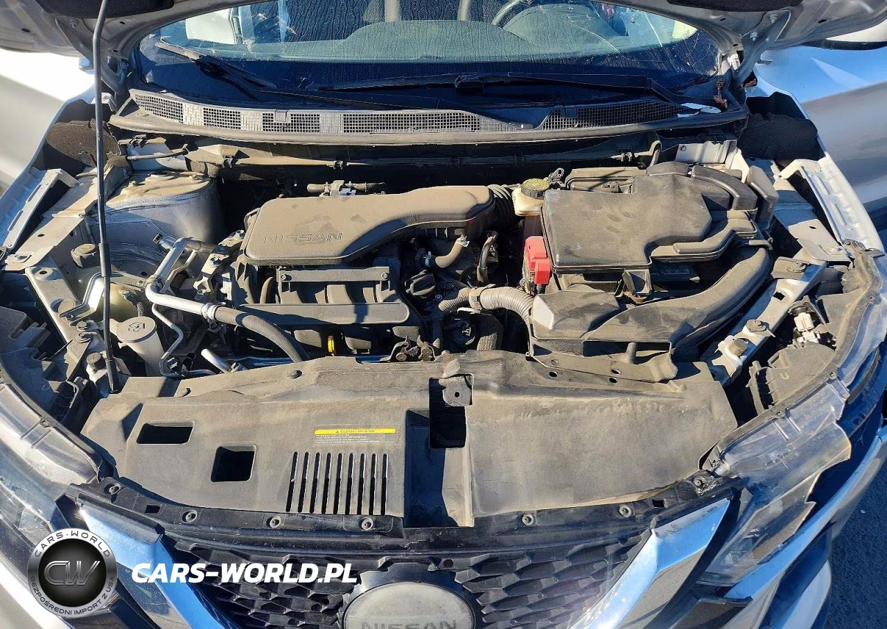 2020 Nissan Rogue Sport S VIN:JN1BJ1CW7LW646958 - 12