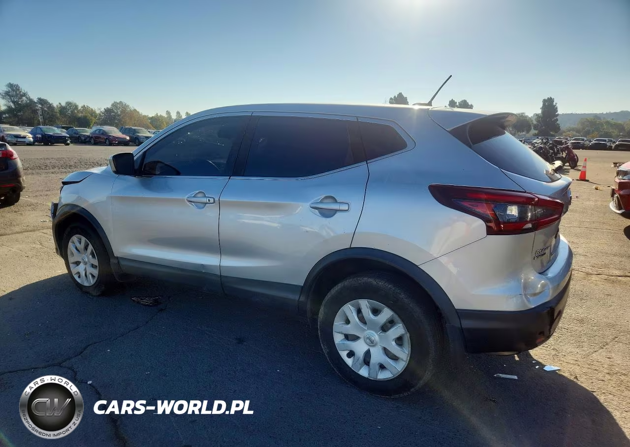 2020 Nissan Rogue Sport S VIN:JN1BJ1CW7LW646958 - 2