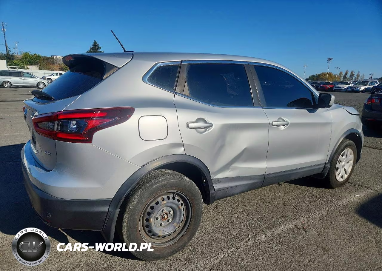 2020 Nissan Rogue Sport S VIN:JN1BJ1CW7LW646958 - 3