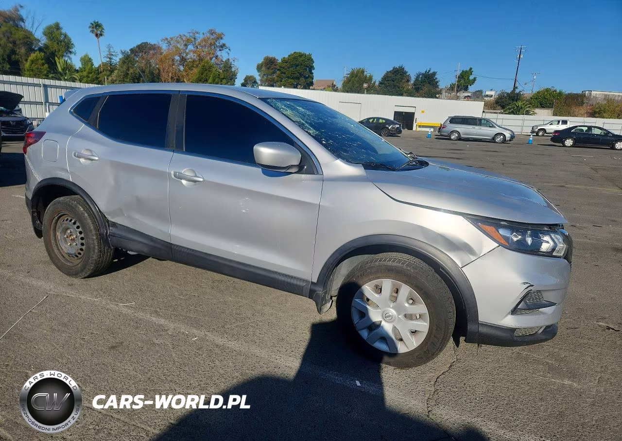 2020 Nissan Rogue Sport S VIN:JN1BJ1CW7LW646958 - 4