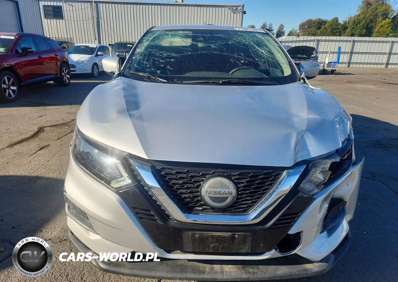 2020 Nissan Rogue Sport S VIN:JN1BJ1CW7LW646958 - 5