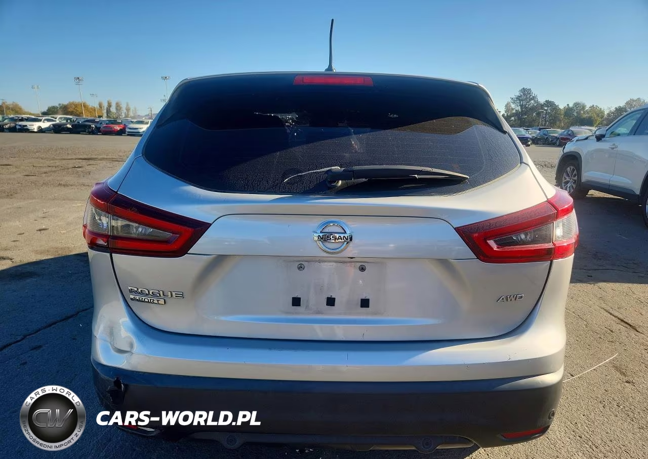 2020 Nissan Rogue Sport S VIN:JN1BJ1CW7LW646958 - 6