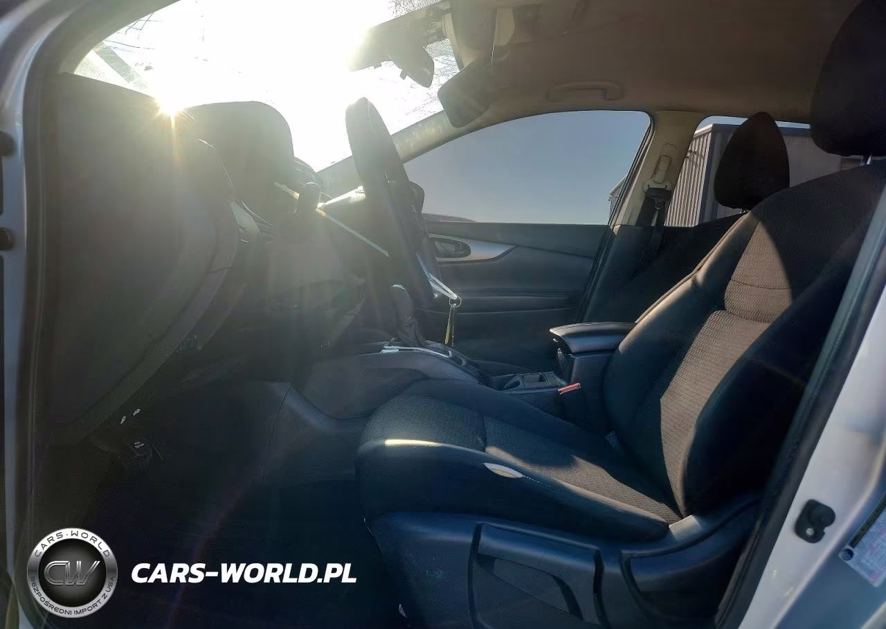 2020 Nissan Rogue Sport S VIN:JN1BJ1CW7LW646958 - 7