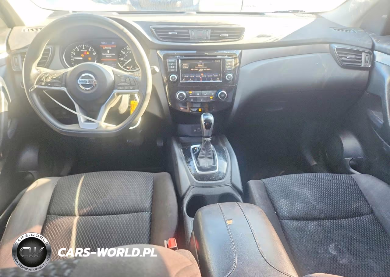 2020 Nissan Rogue Sport S VIN:JN1BJ1CW7LW646958 - 8