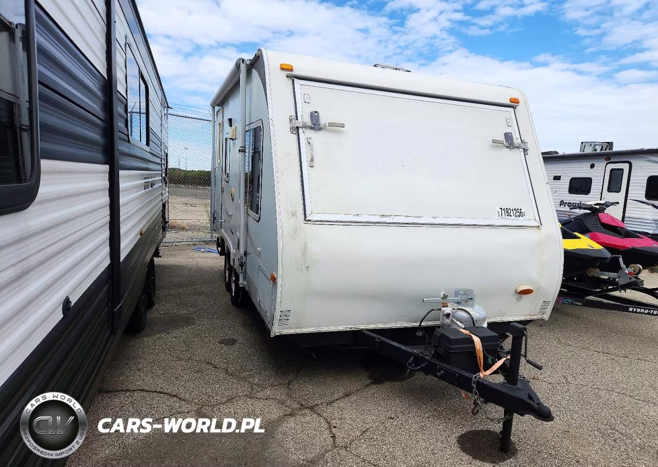 2008 Forest River Stampede Camping Trailers – zdjęcie 1 z 10