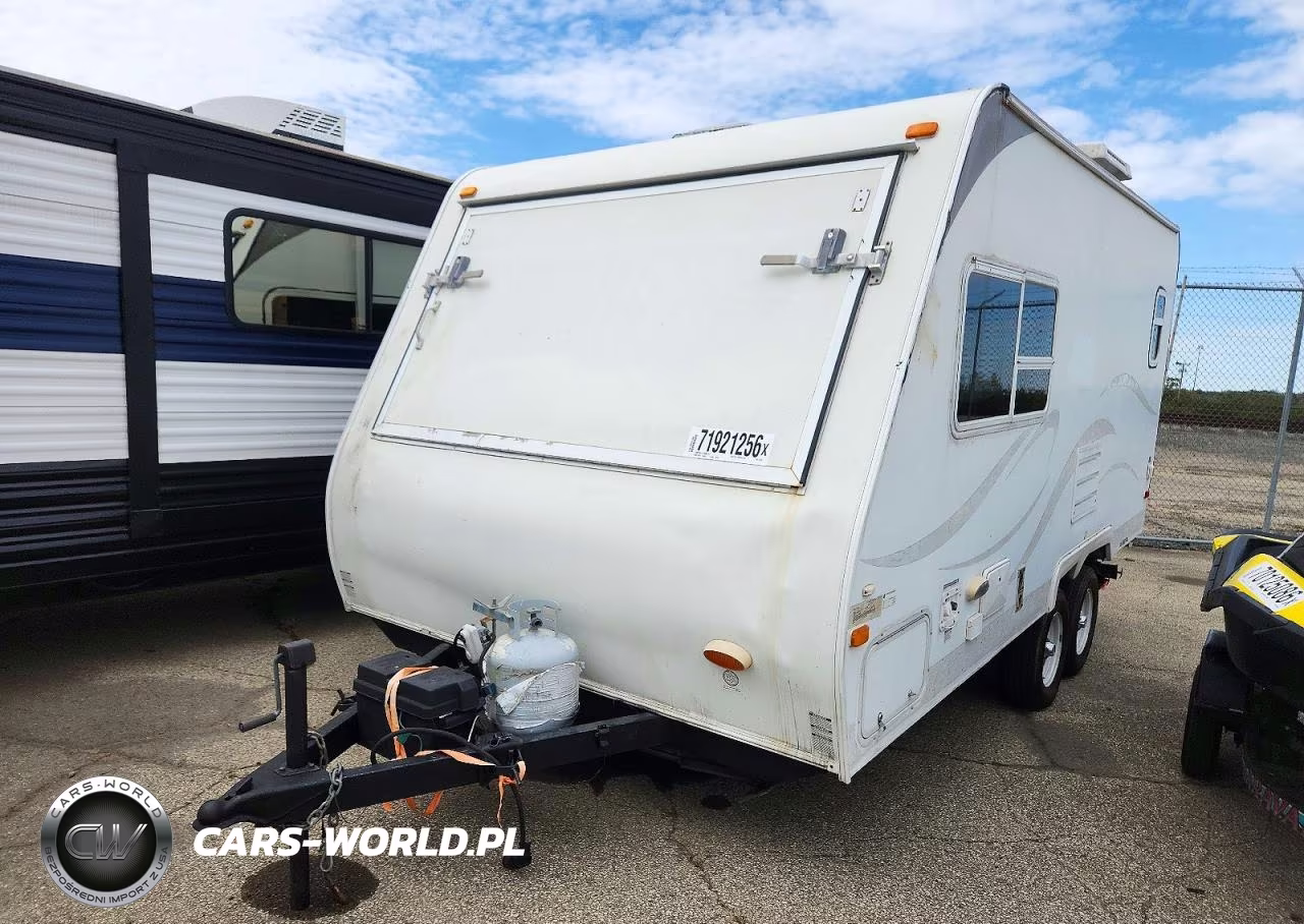 2008 Forest River Stampede Camping Trailers VIN:4X4TSDV2X8N010262 - 2