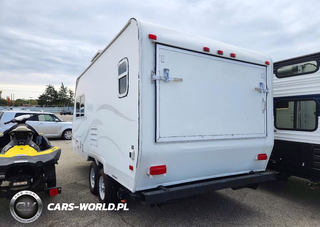 2008 Forest River Stampede Camping Trailers VIN:4X4TSDV2X8N010262 - 3