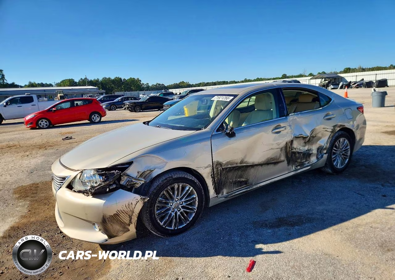 2013 Lexus Es 350 – zdjęcie 1 z 12