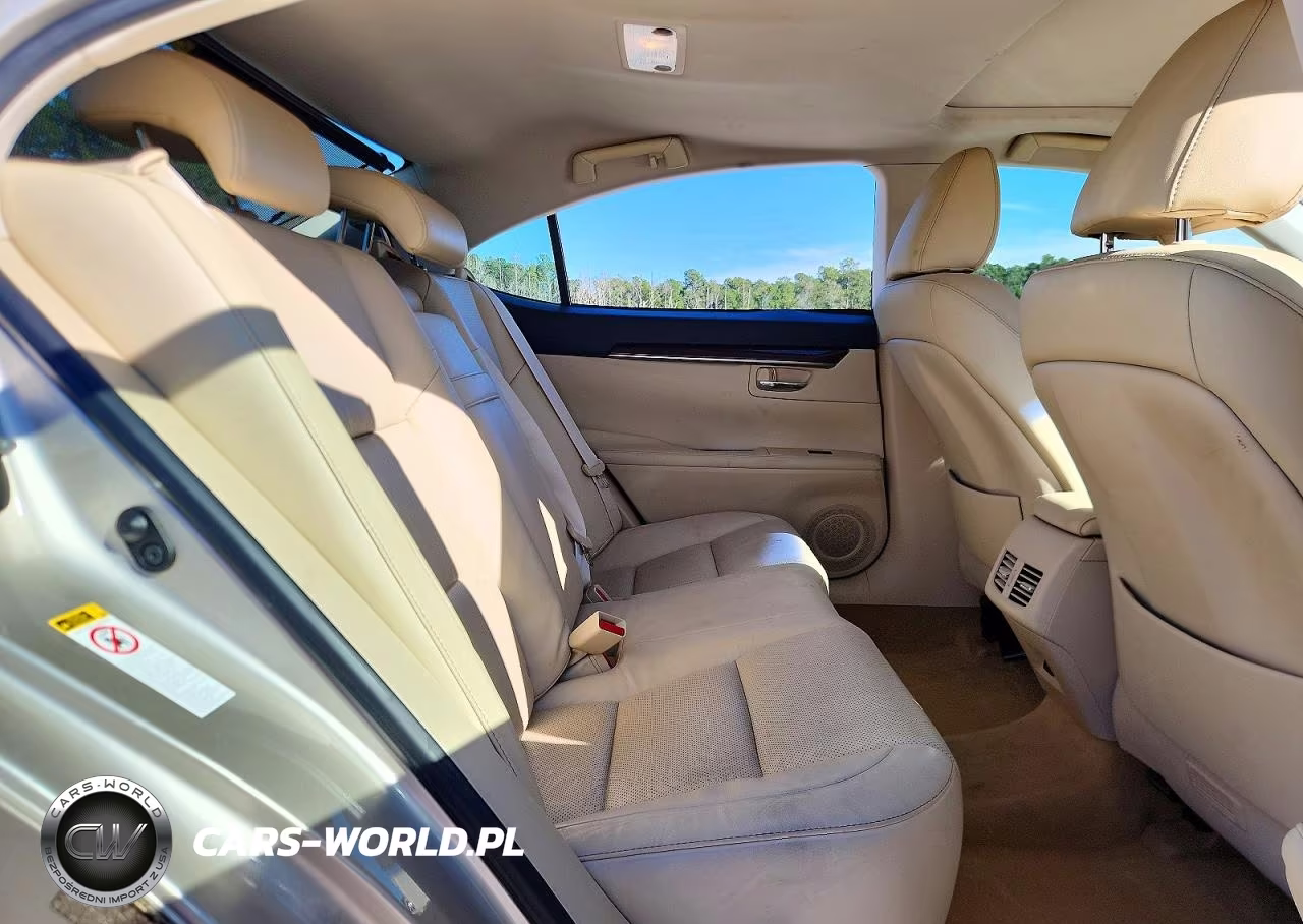 2013 Lexus Es 350 VIN:JTHBK1GG1D2069512 - 10