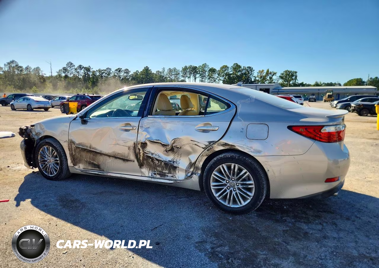 2013 Lexus Es 350 VIN:JTHBK1GG1D2069512 - 2