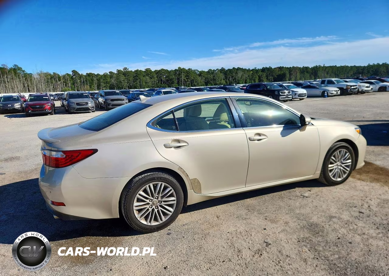 2013 Lexus Es 350 VIN:JTHBK1GG1D2069512 - 3