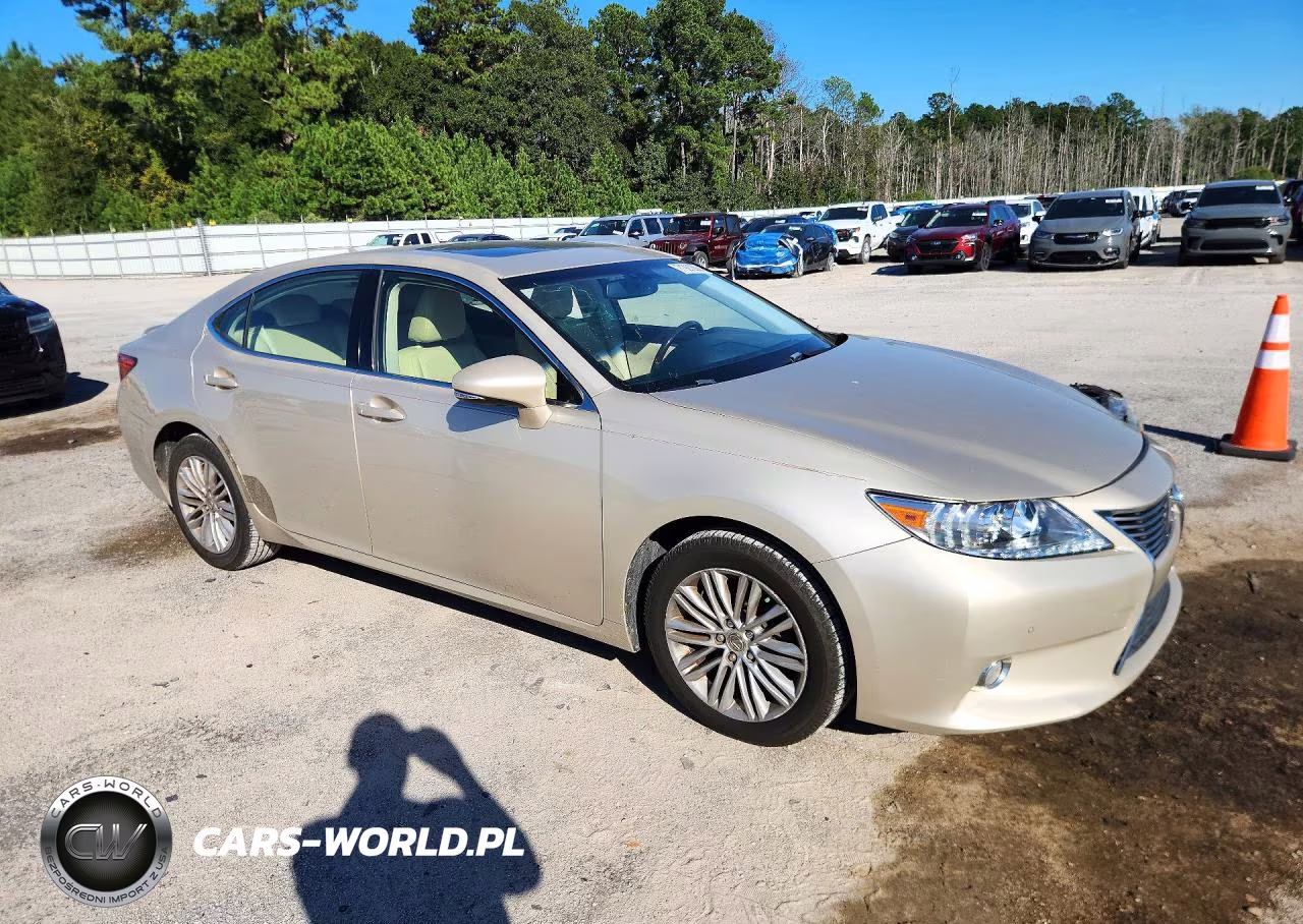 2013 Lexus Es 350 VIN:JTHBK1GG1D2069512 - 4