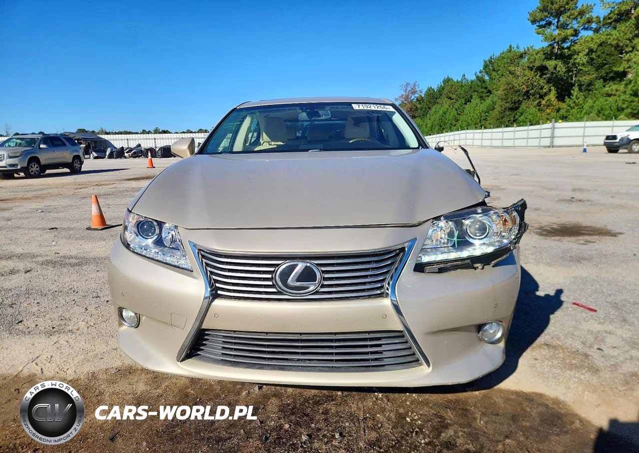 2013 Lexus Es 350 VIN:JTHBK1GG1D2069512 - 5