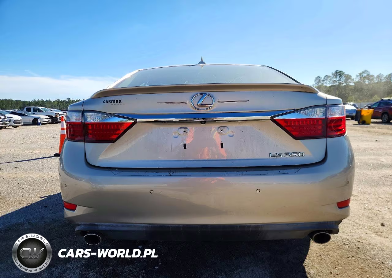 2013 Lexus Es 350 VIN:JTHBK1GG1D2069512 - 6