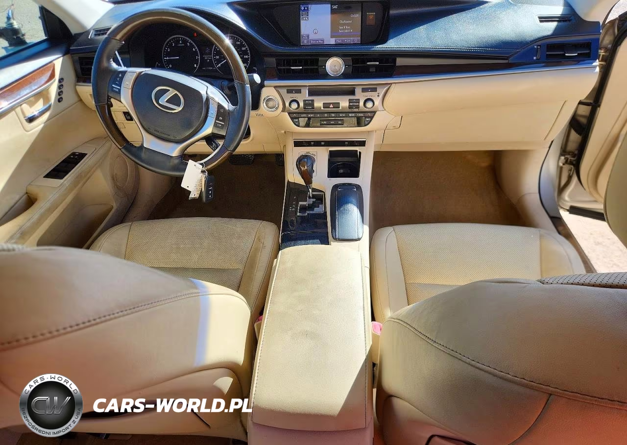 2013 Lexus Es 350 VIN:JTHBK1GG1D2069512 - 8