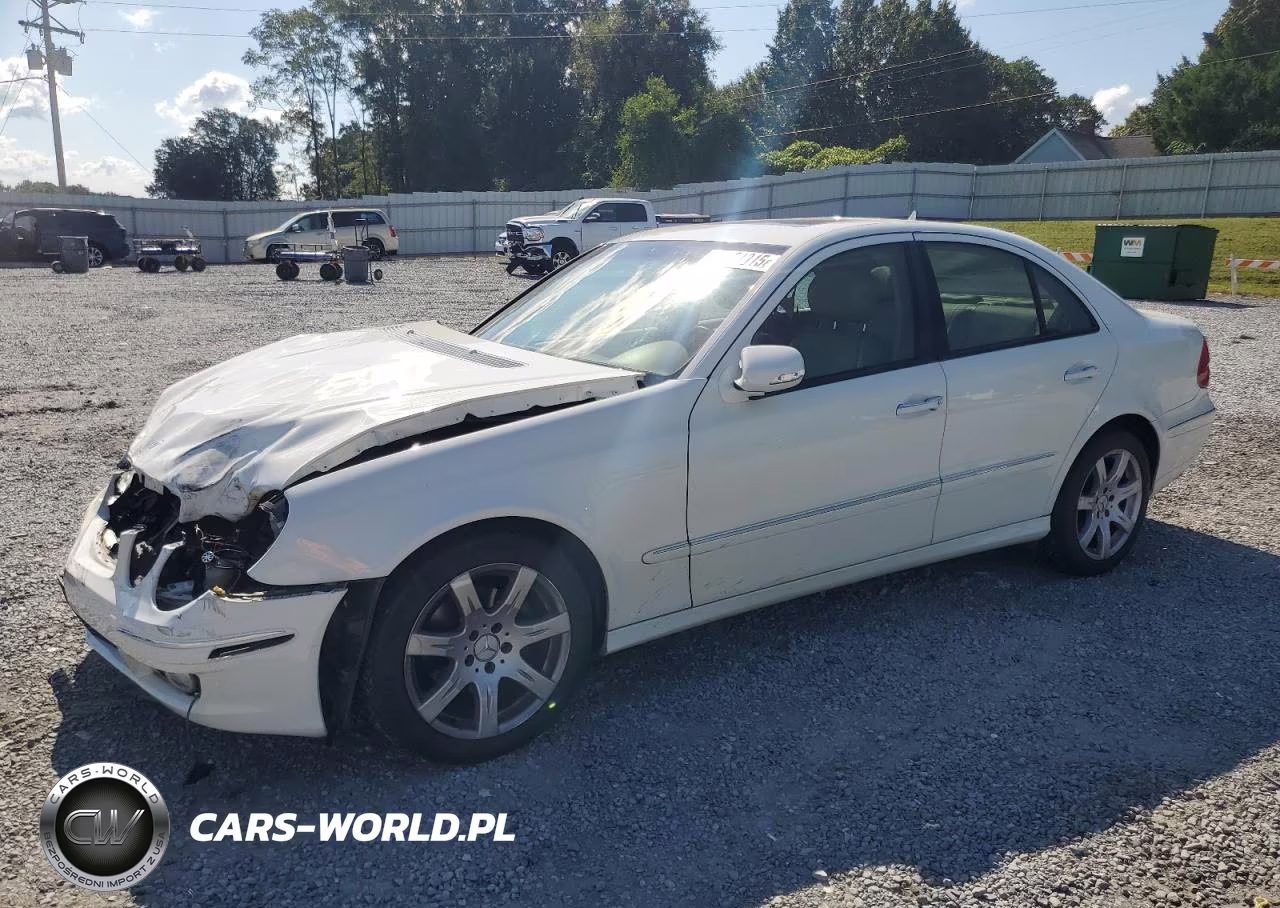 2007 Mercedes-Benz E 350