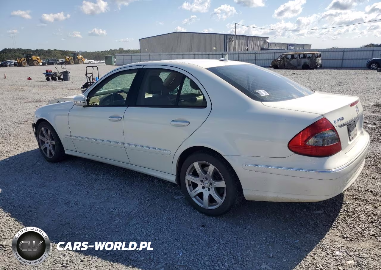 2007 Mercedes-Benz E 350 VIN:WDBUF56X77B085322 - 2