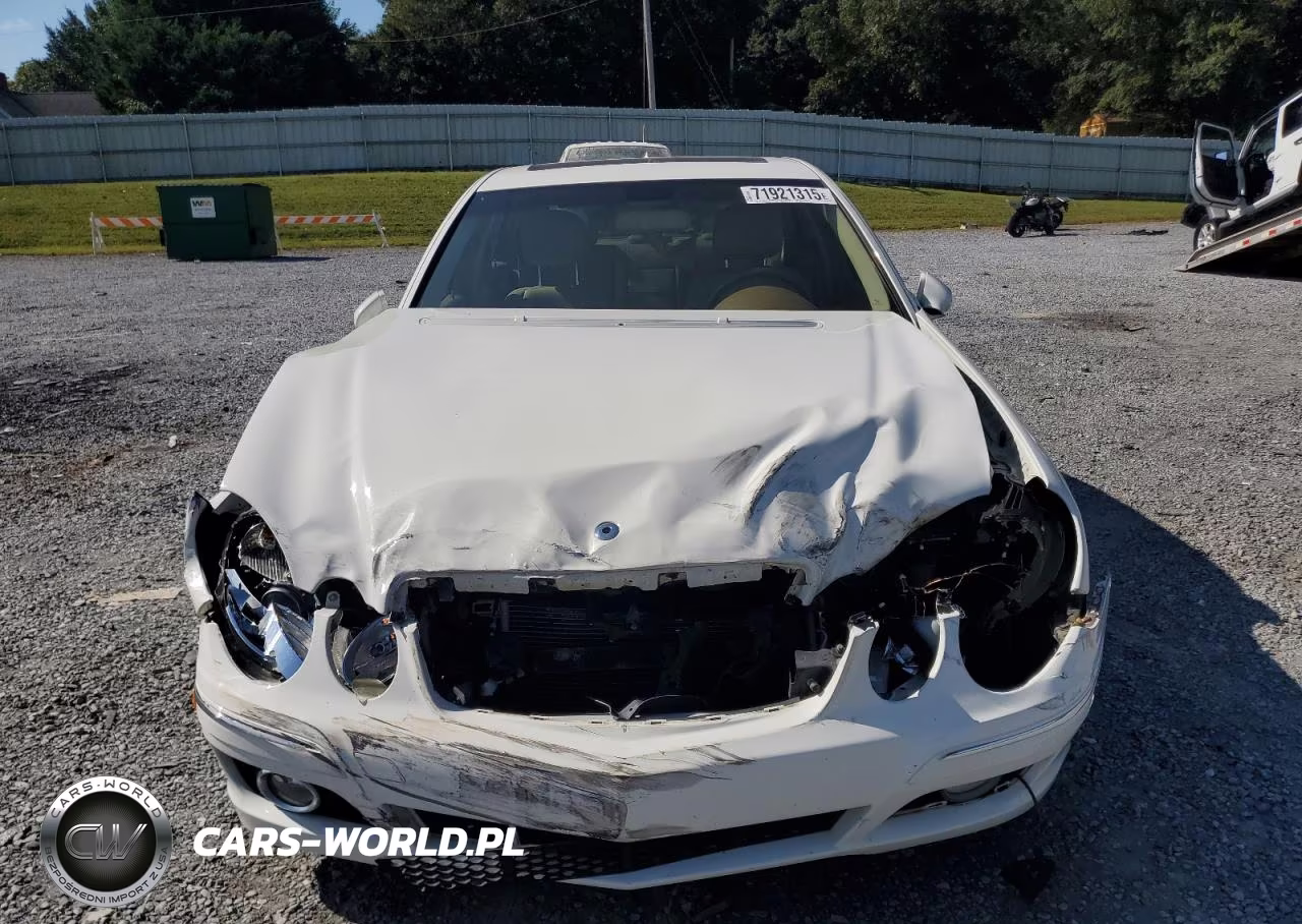 2007 Mercedes-Benz E 350 VIN:WDBUF56X77B085322 - 5