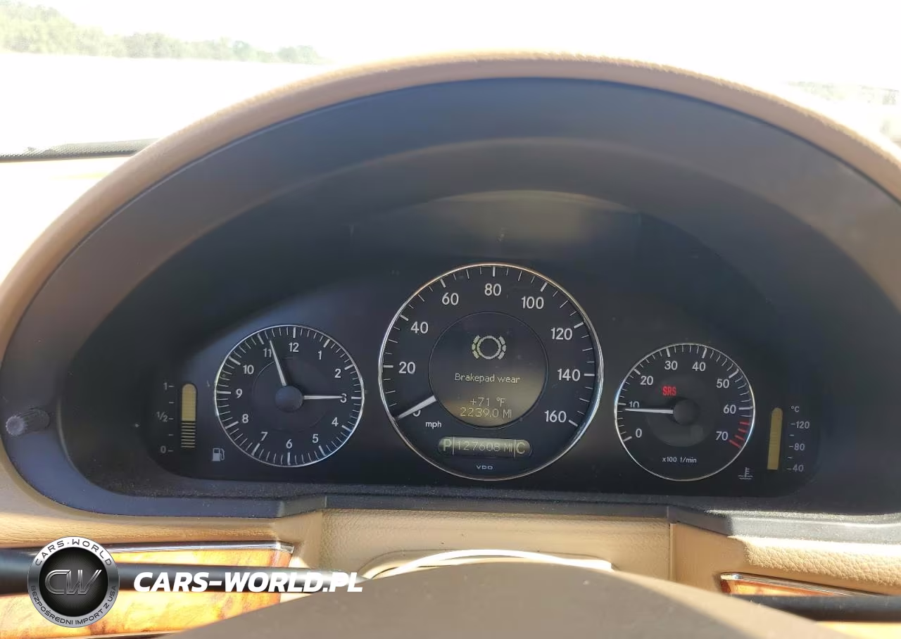 2007 Mercedes-Benz E 350 VIN:WDBUF56X77B085322 - 9