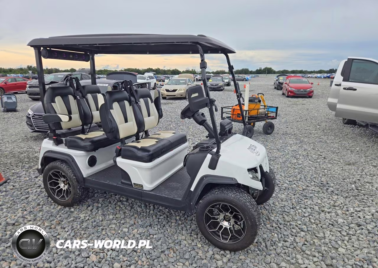 2023 Hdk Golf Cart