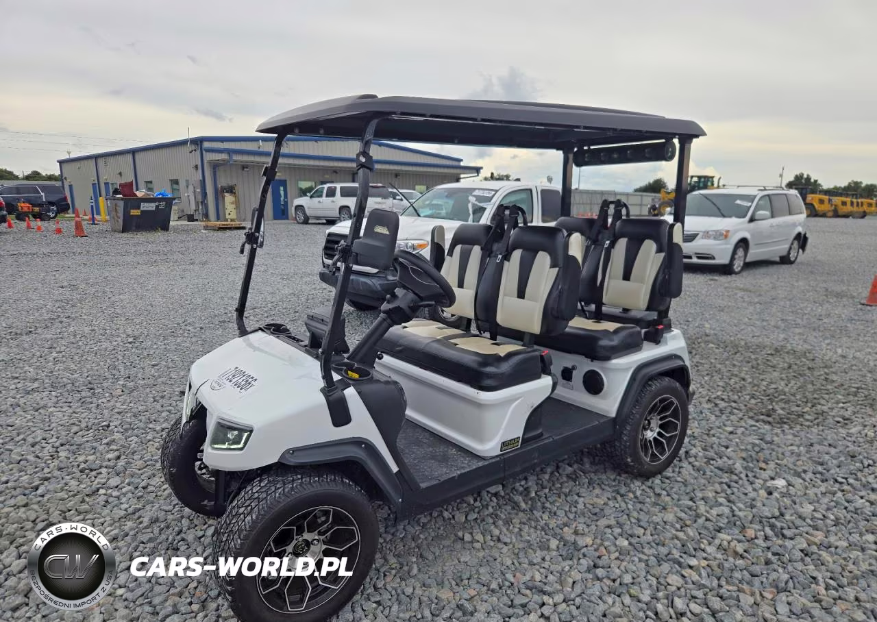 2023 Hdk Golf Cart VIN:7MZHFB1B5PC001998 - 2