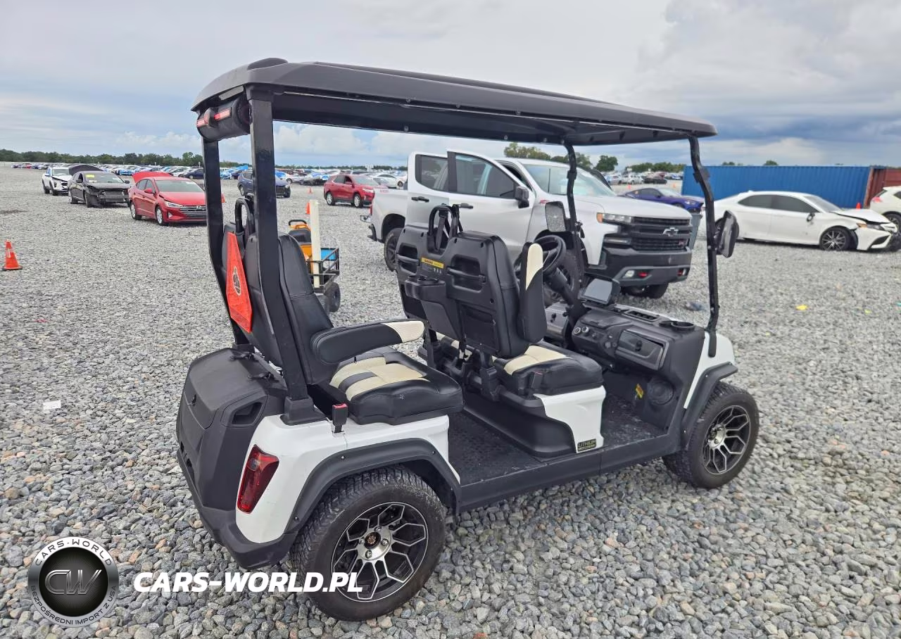 2023 Hdk Golf Cart VIN:7MZHFB1B5PC001998 - 4