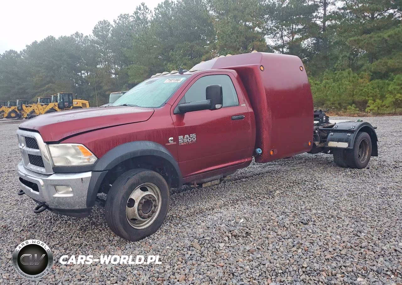 2016 Ram Trucks 5500