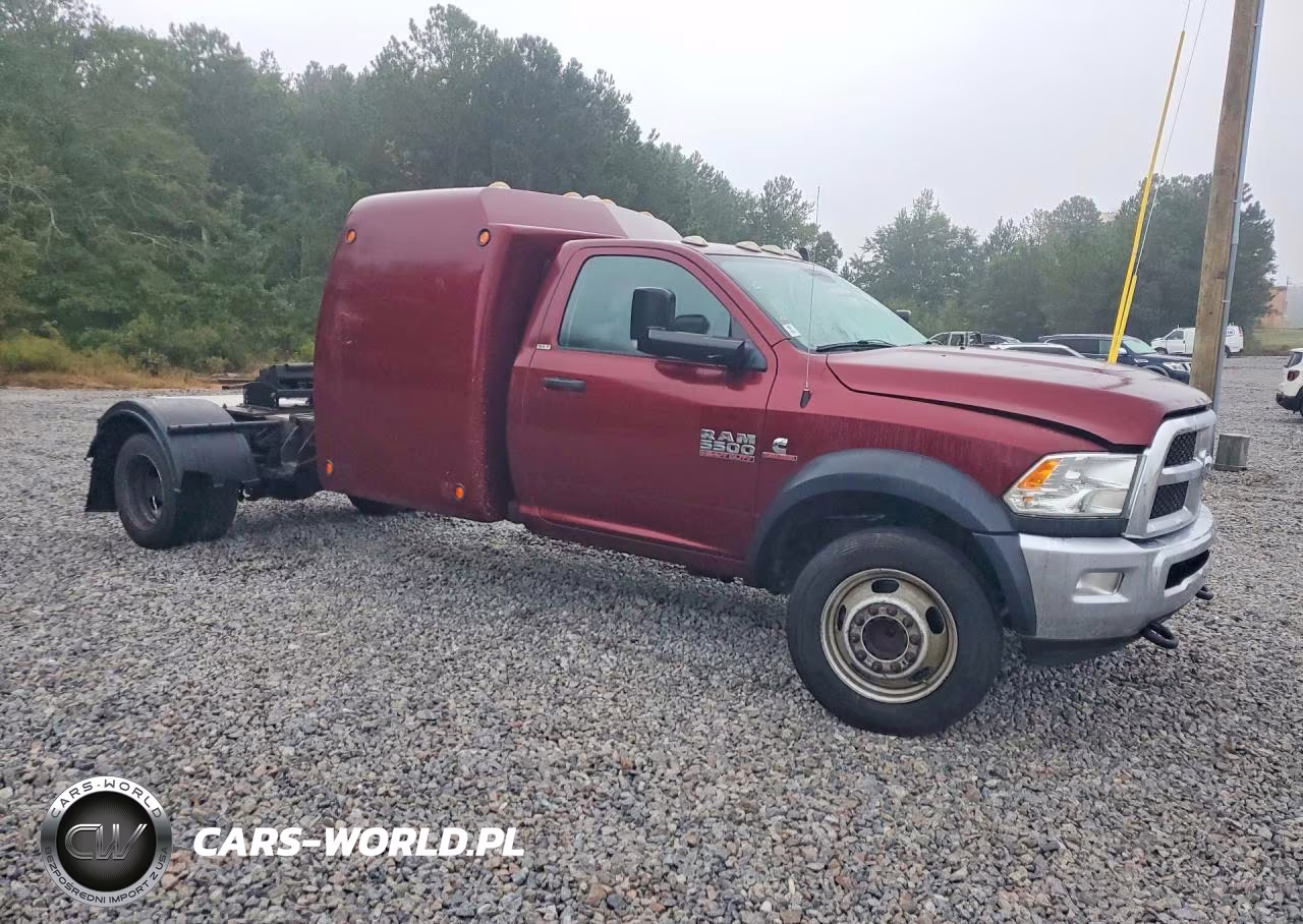 2016 Ram Trucks 5500 VIN:3C7WRMDL5GG238740 - 4