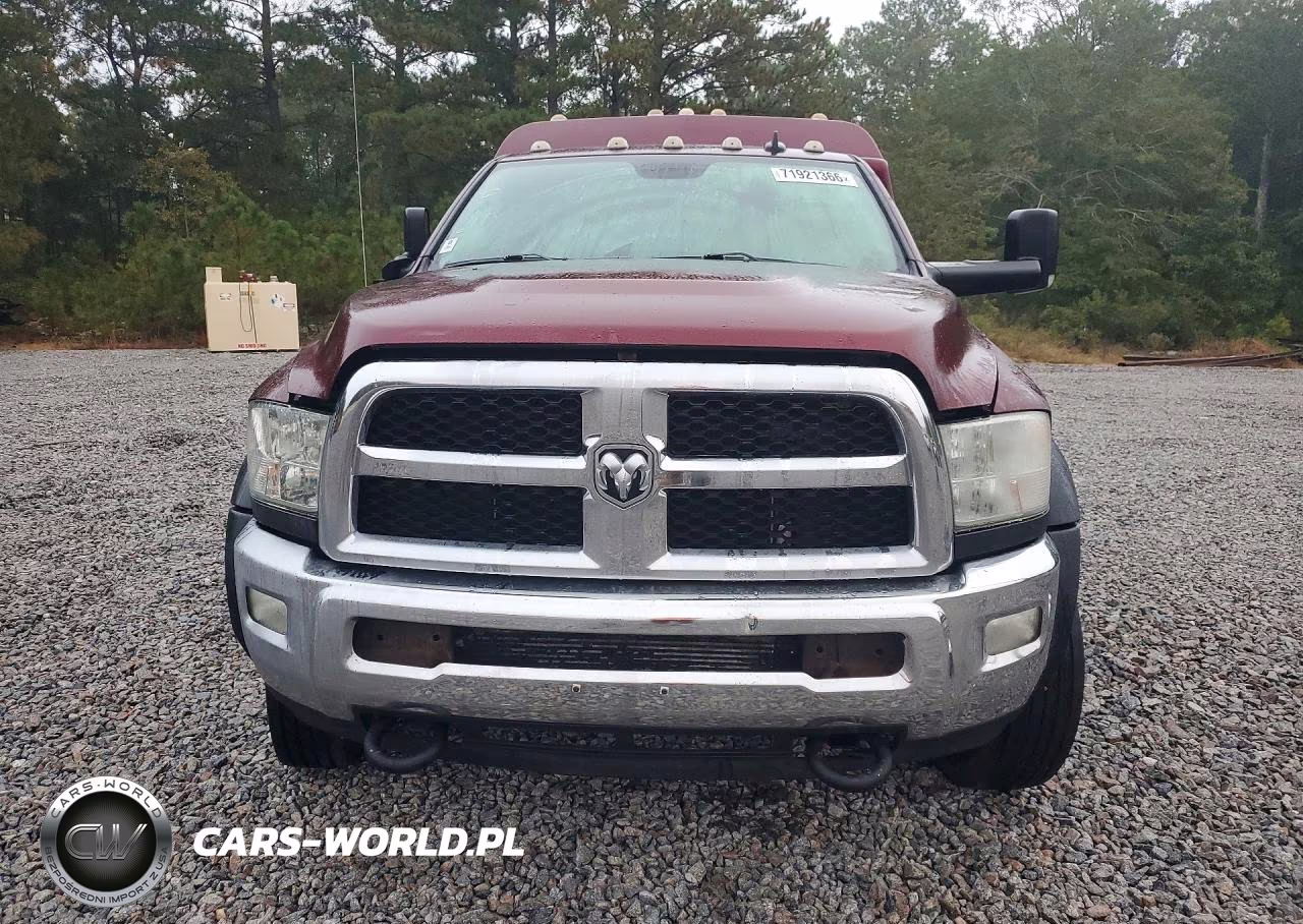 2016 Ram Trucks 5500 VIN:3C7WRMDL5GG238740 - 5