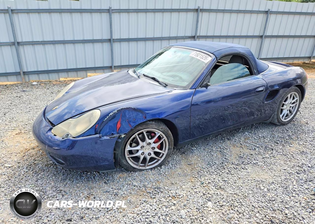 2001 Porsche Boxster