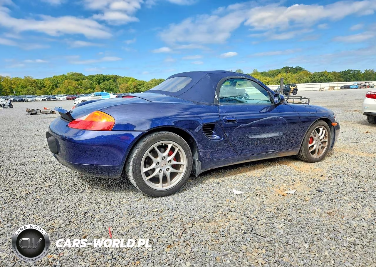 2001 Porsche Boxster VIN:WP0CA29871U624600 - 3