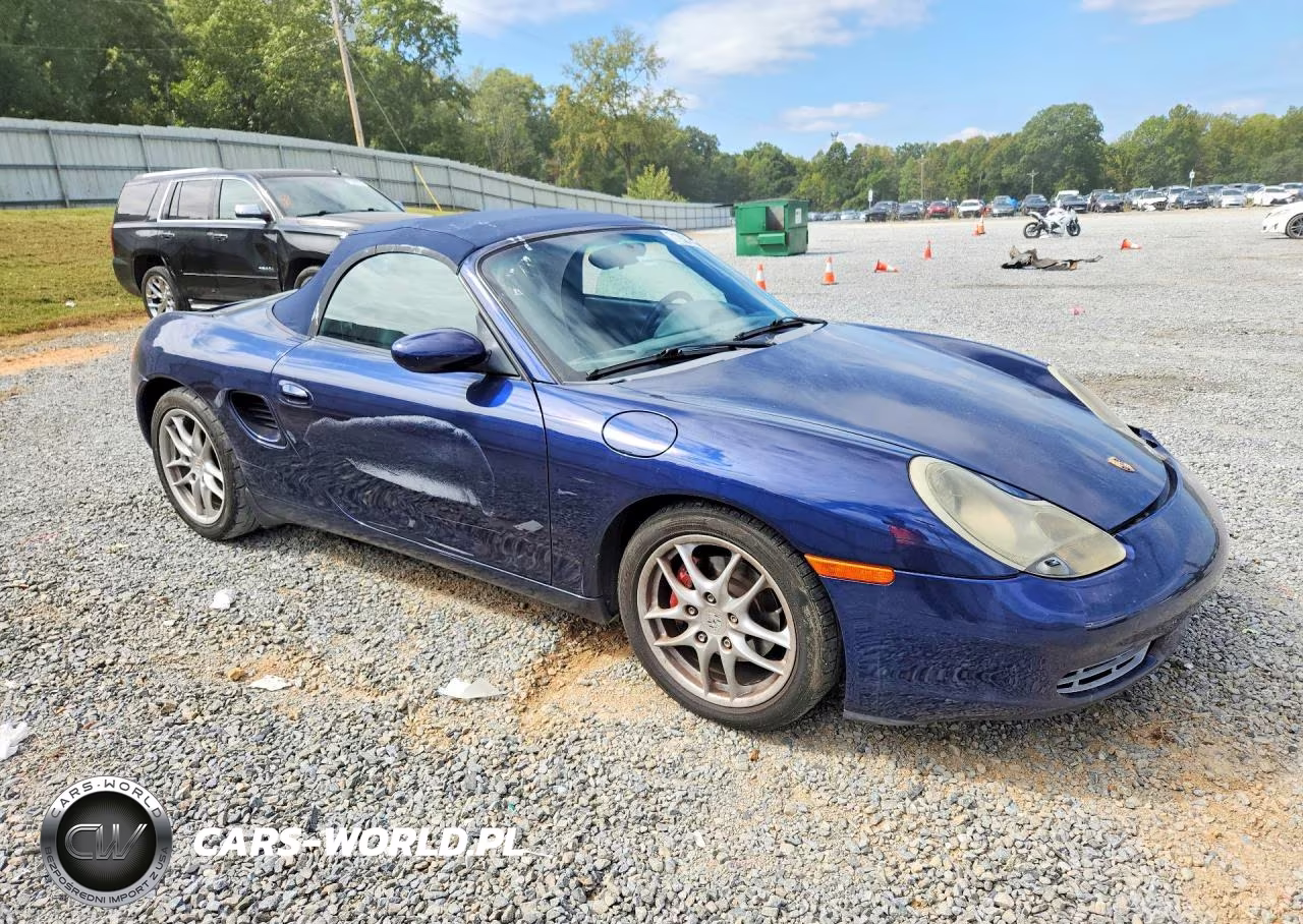 2001 Porsche Boxster VIN:WP0CA29871U624600 - 4