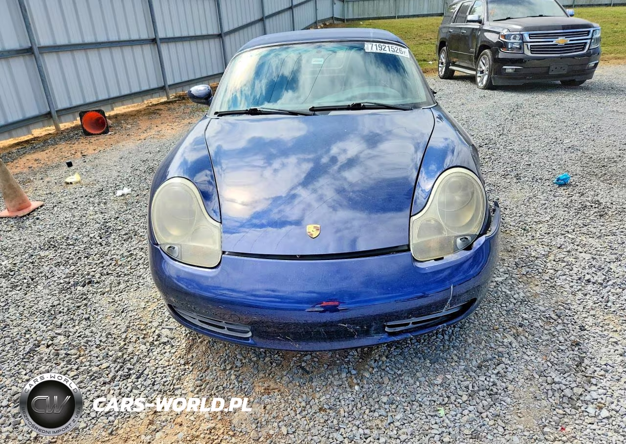 2001 Porsche Boxster VIN:WP0CA29871U624600 - 5