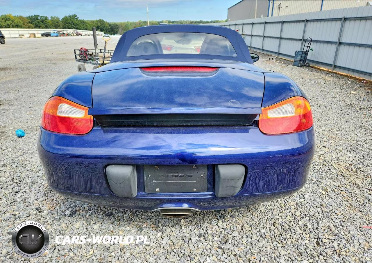 2001 Porsche Boxster VIN:WP0CA29871U624600 - 6