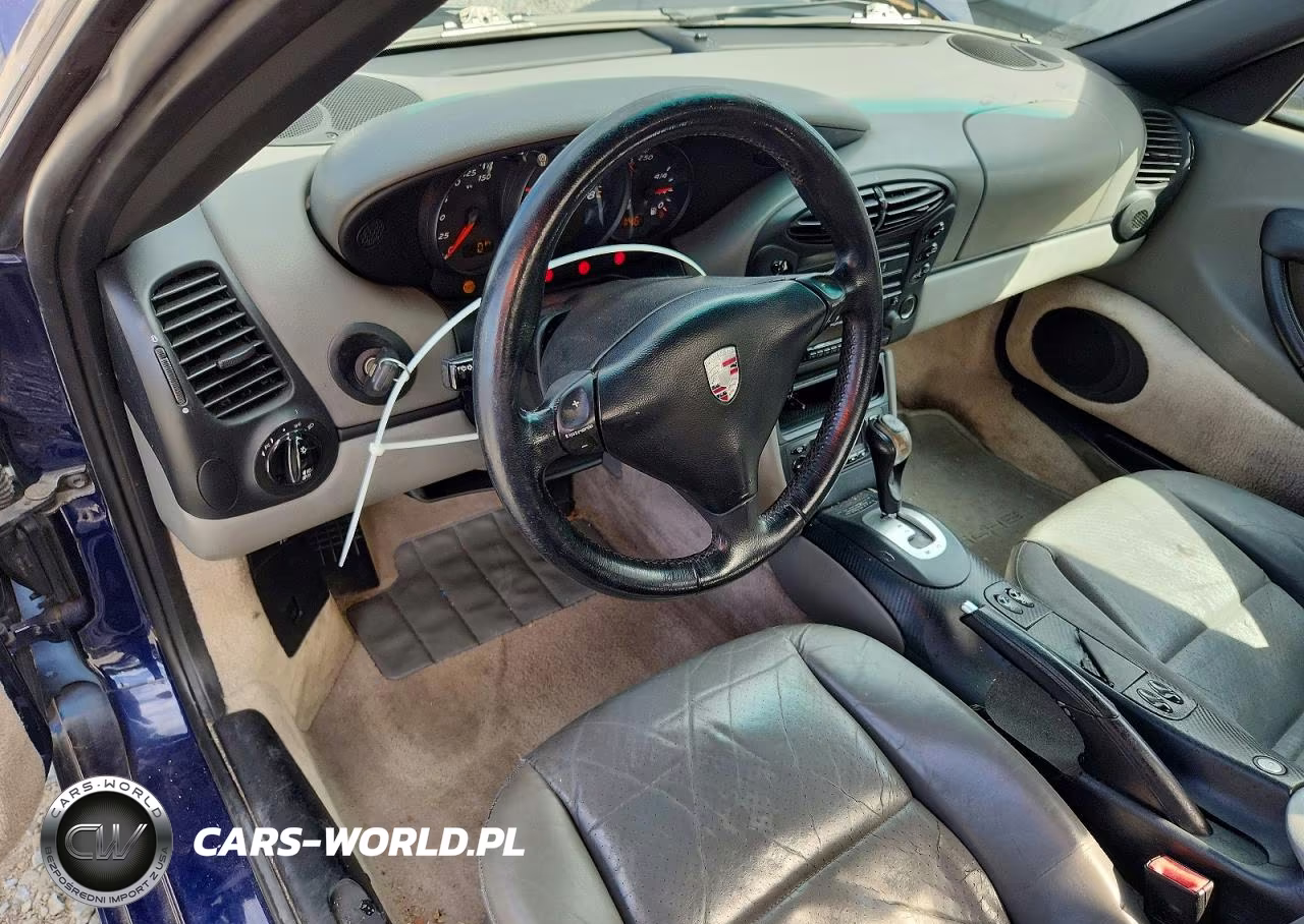 2001 Porsche Boxster VIN:WP0CA29871U624600 - 8
