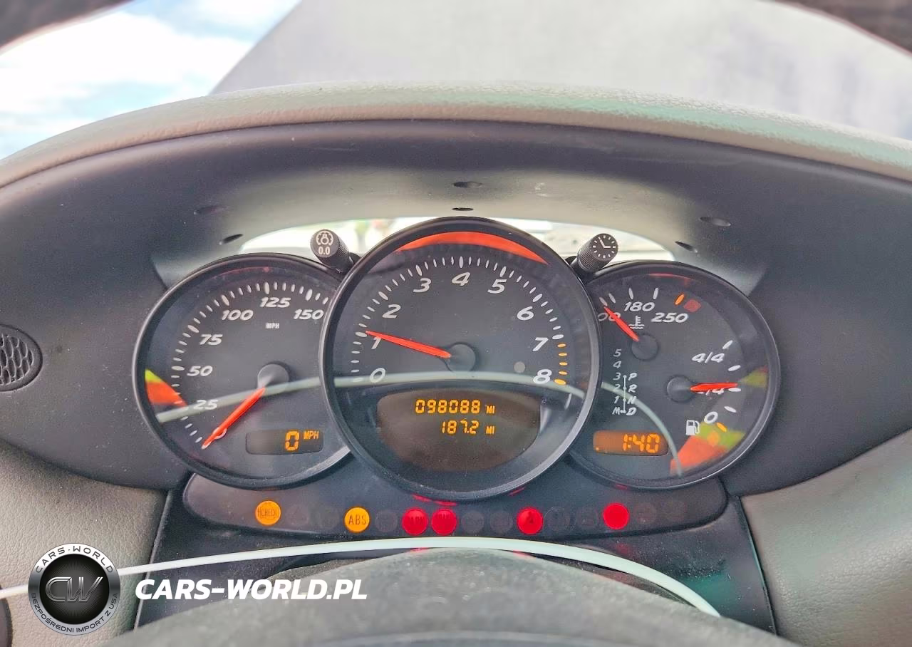 2001 Porsche Boxster VIN:WP0CA29871U624600 - 9