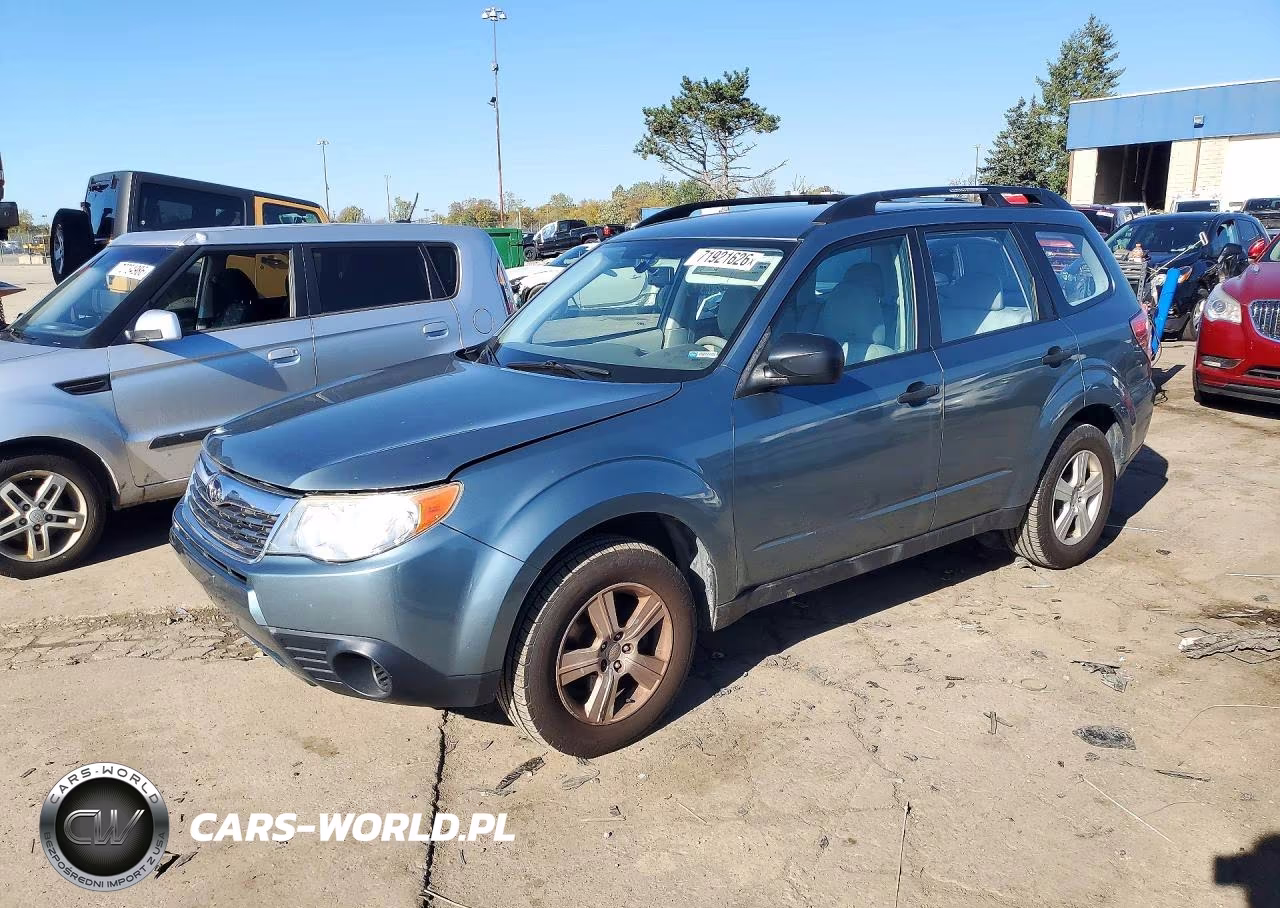 2010 Subaru Forester Xs VIN:JF2SH6BC2AH783631 - 1