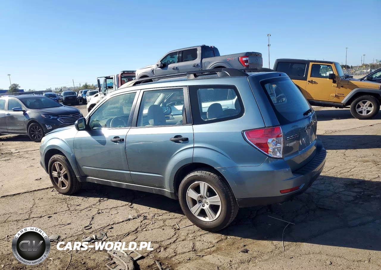 2010 Subaru Forester Xs VIN:JF2SH6BC2AH783631 - 2