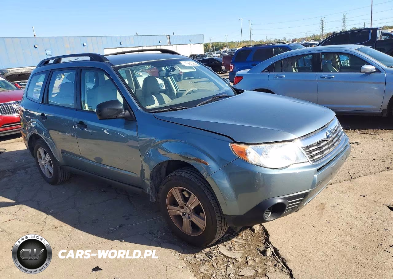 2010 Subaru Forester Xs VIN:JF2SH6BC2AH783631 - 4