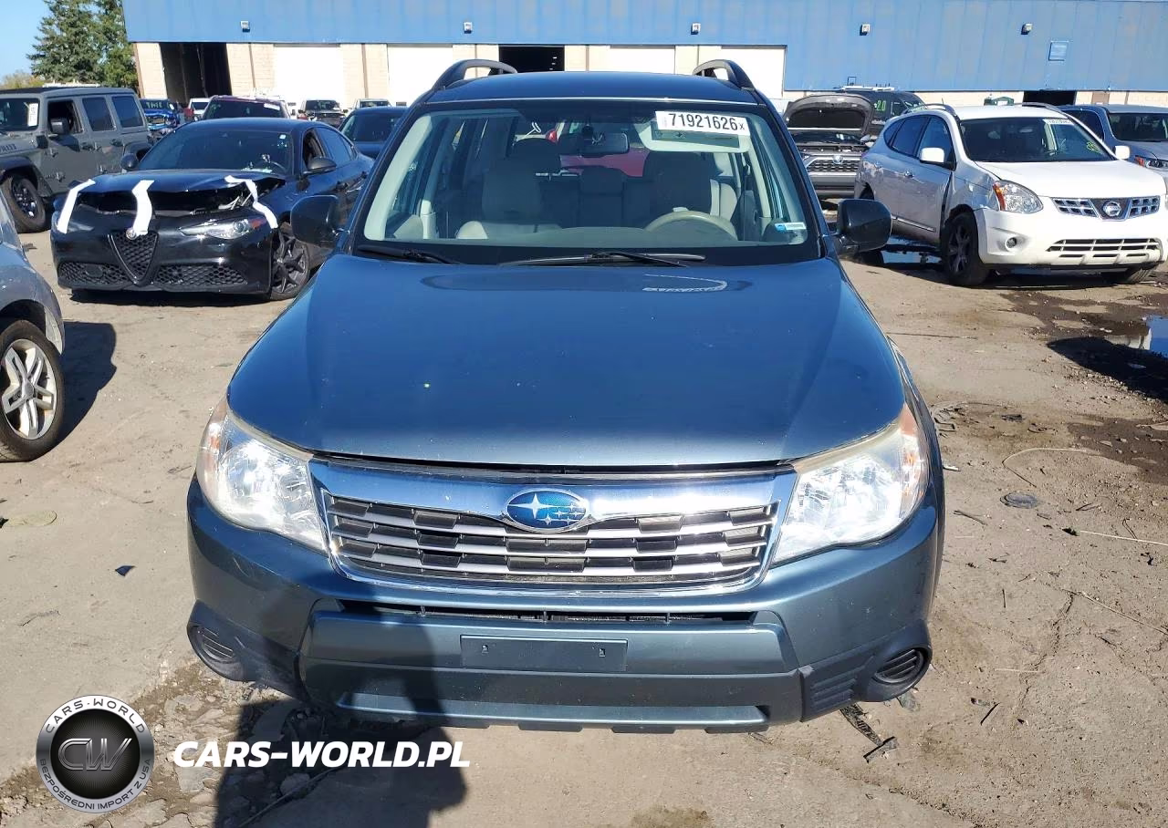 2010 Subaru Forester Xs VIN:JF2SH6BC2AH783631 - 5