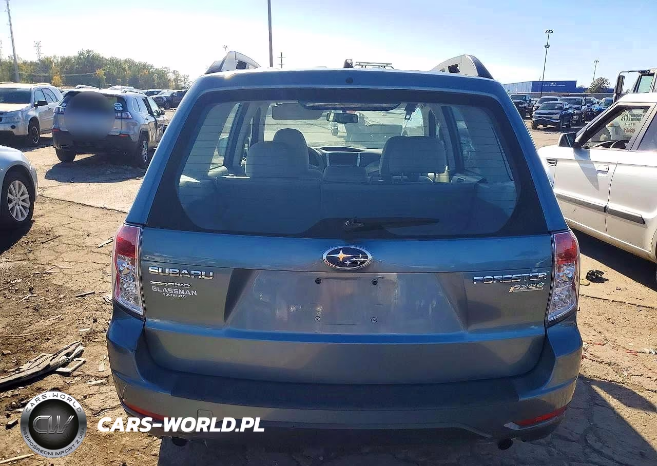 2010 Subaru Forester Xs VIN:JF2SH6BC2AH783631 - 6
