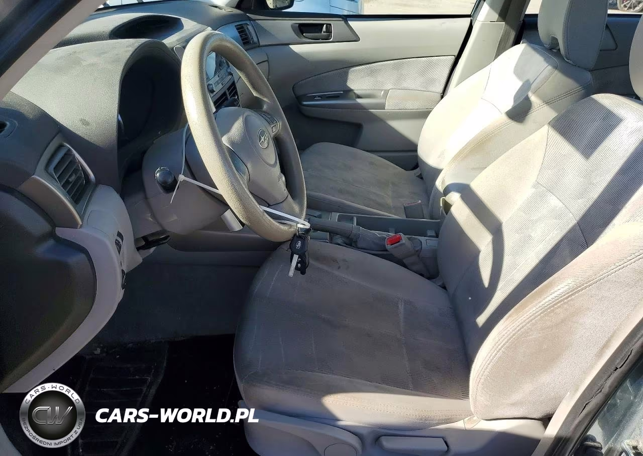 2010 Subaru Forester Xs VIN:JF2SH6BC2AH783631 - 7