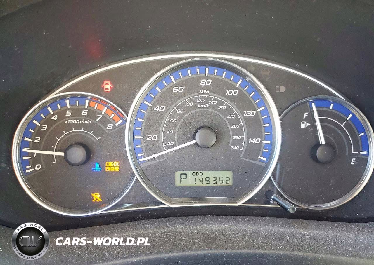2010 Subaru Forester Xs VIN:JF2SH6BC2AH783631 - 9