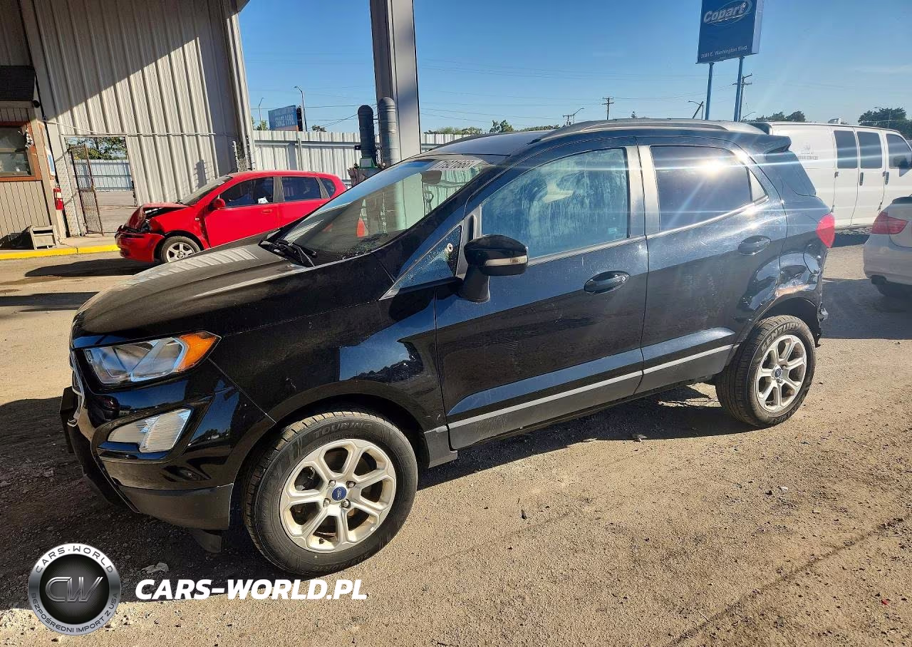 2019 Ford Ecosport Se – zdjęcie 1 z 13