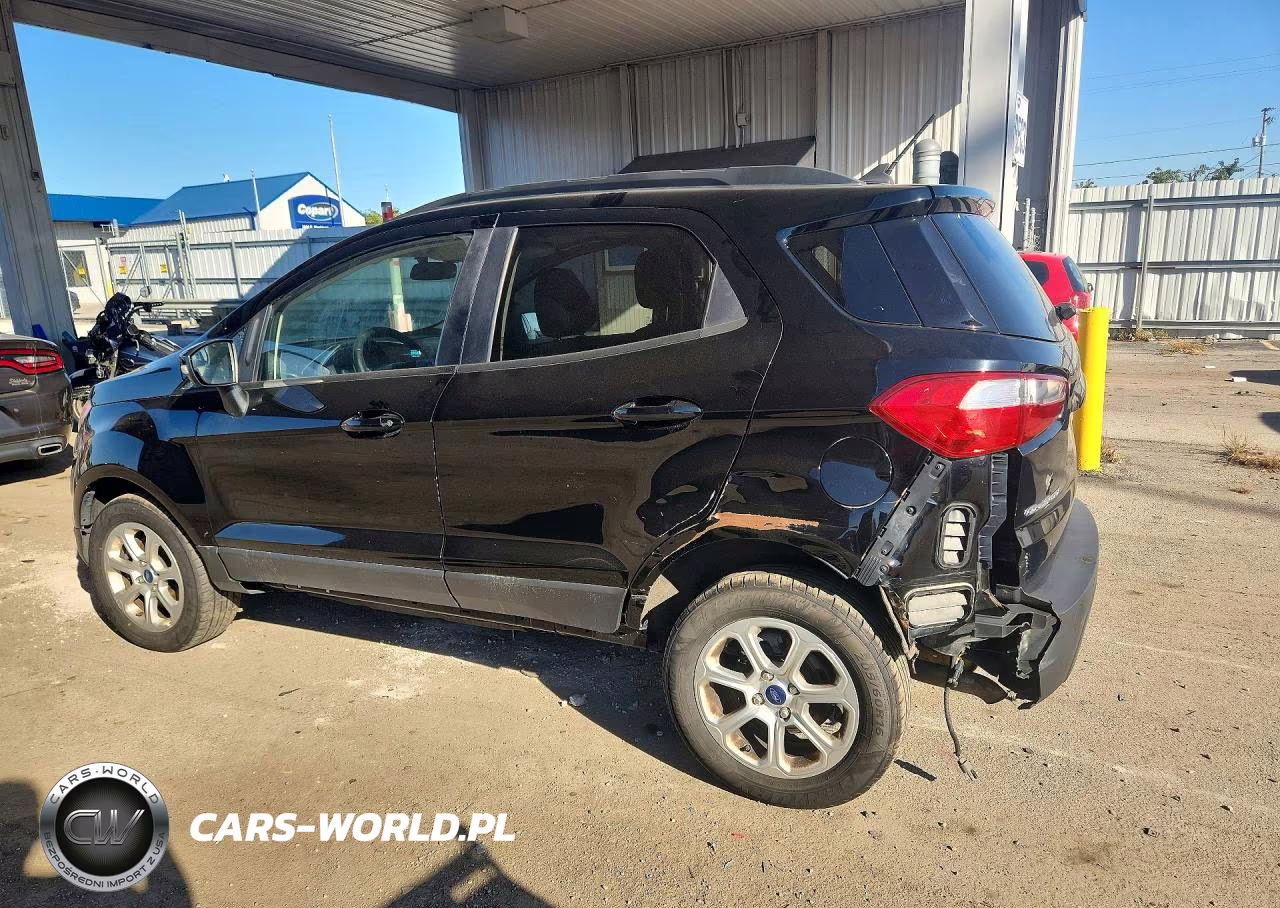 2019 Ford Ecosport Se VIN:MAJ6S3GL6KC281119 - 2